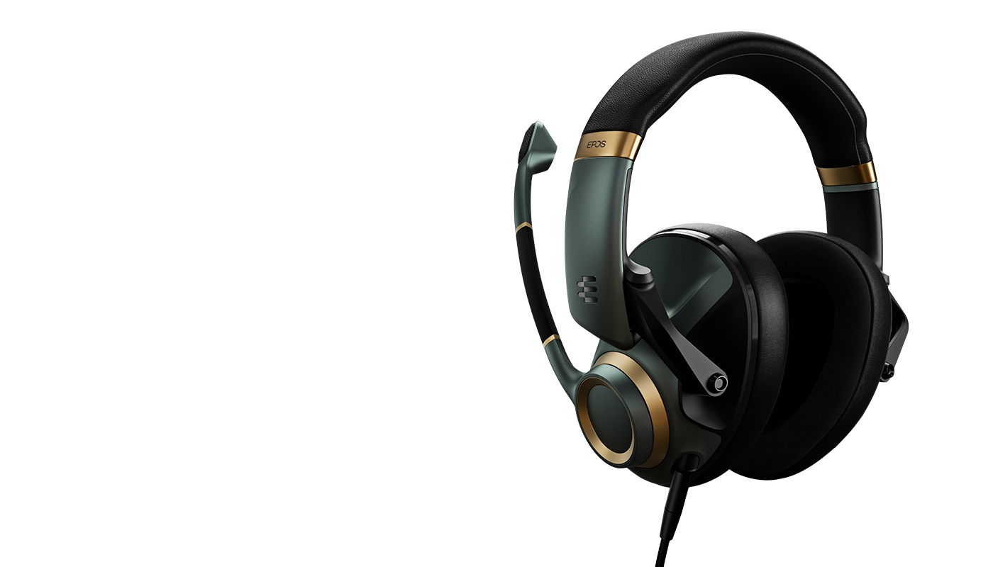 H6PRO Closed Acoustic Headset Gaming