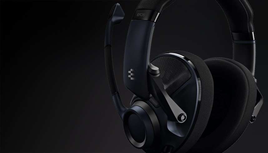 Gaming Acoustic H6PRO Headset Open