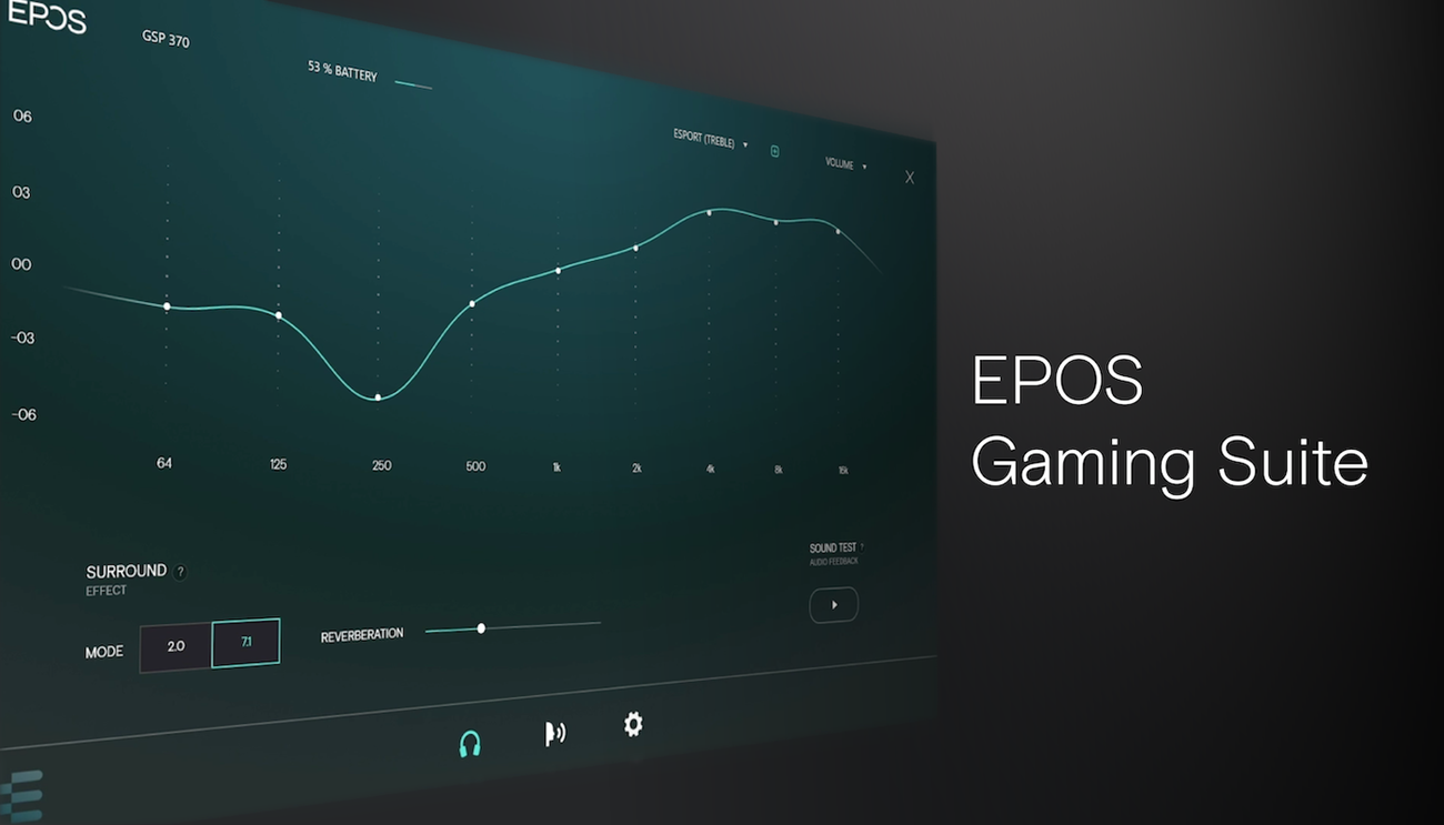EPOS Gaming Suite