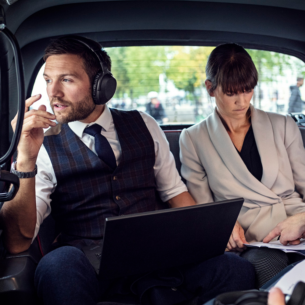 epos noise cancelling headset