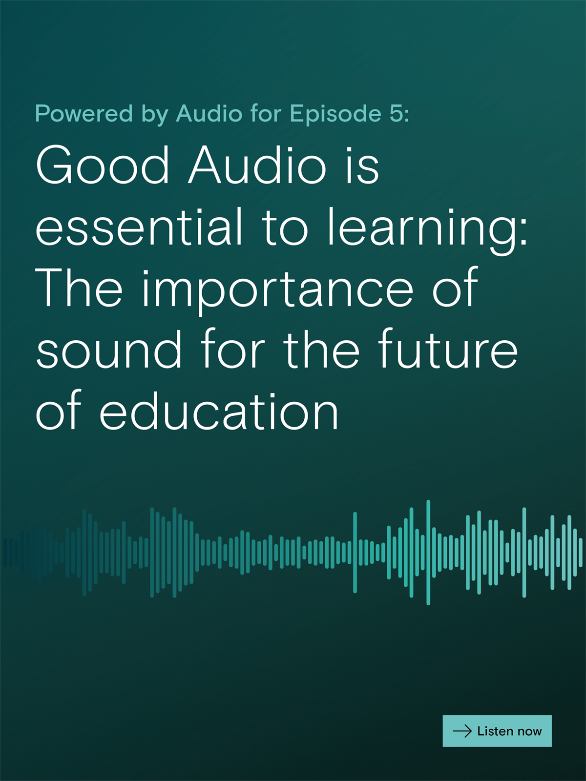 Headsets for education – flexible audio powered by EPOS