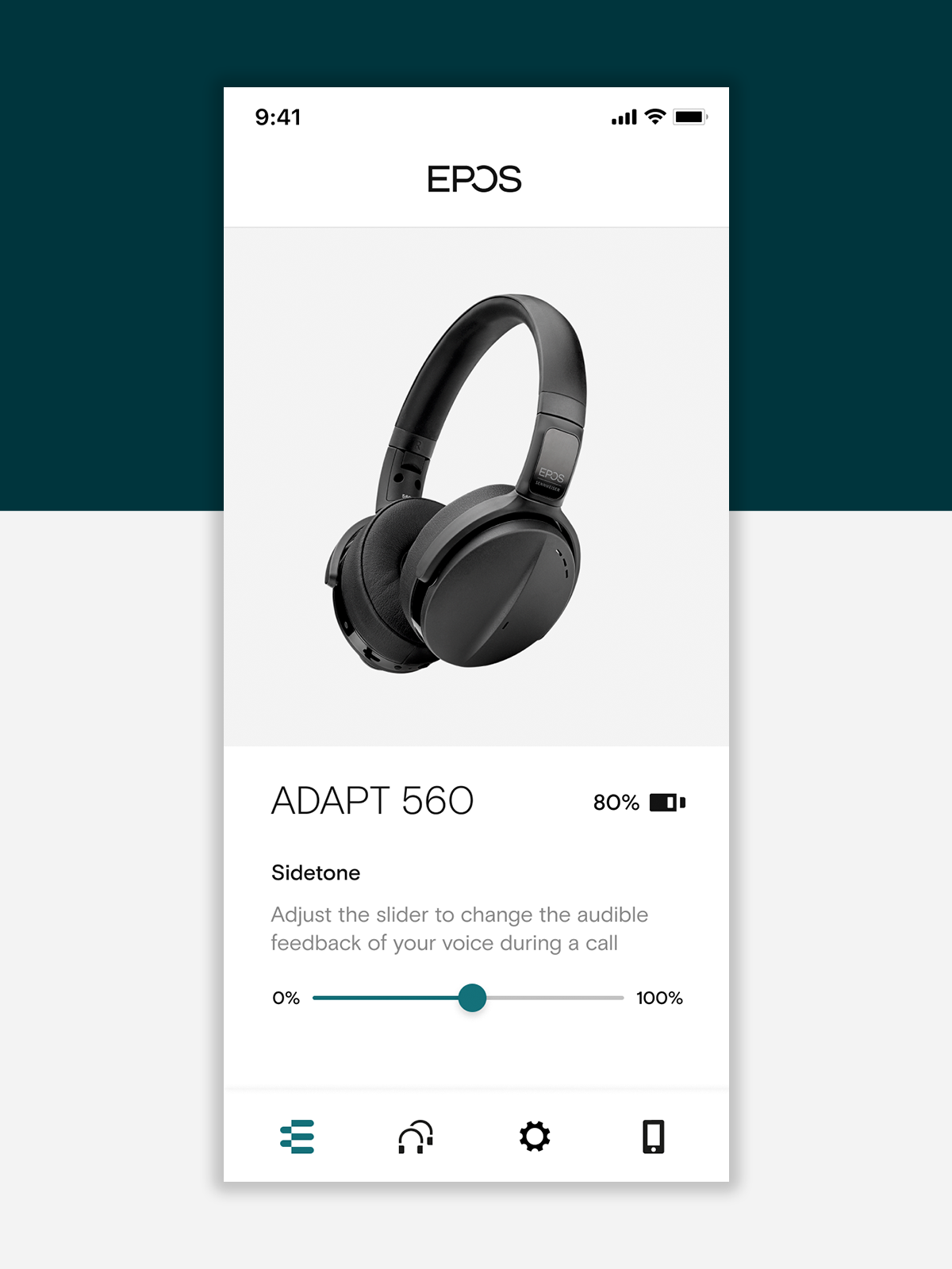 EPOS Connect app