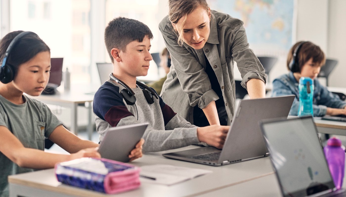 Headsets for elementary and K-12 – unleash student potential with EPOS