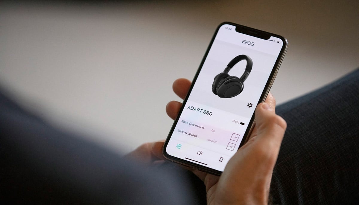 EPOS releases new EPOS Connect App empowering users to personalize