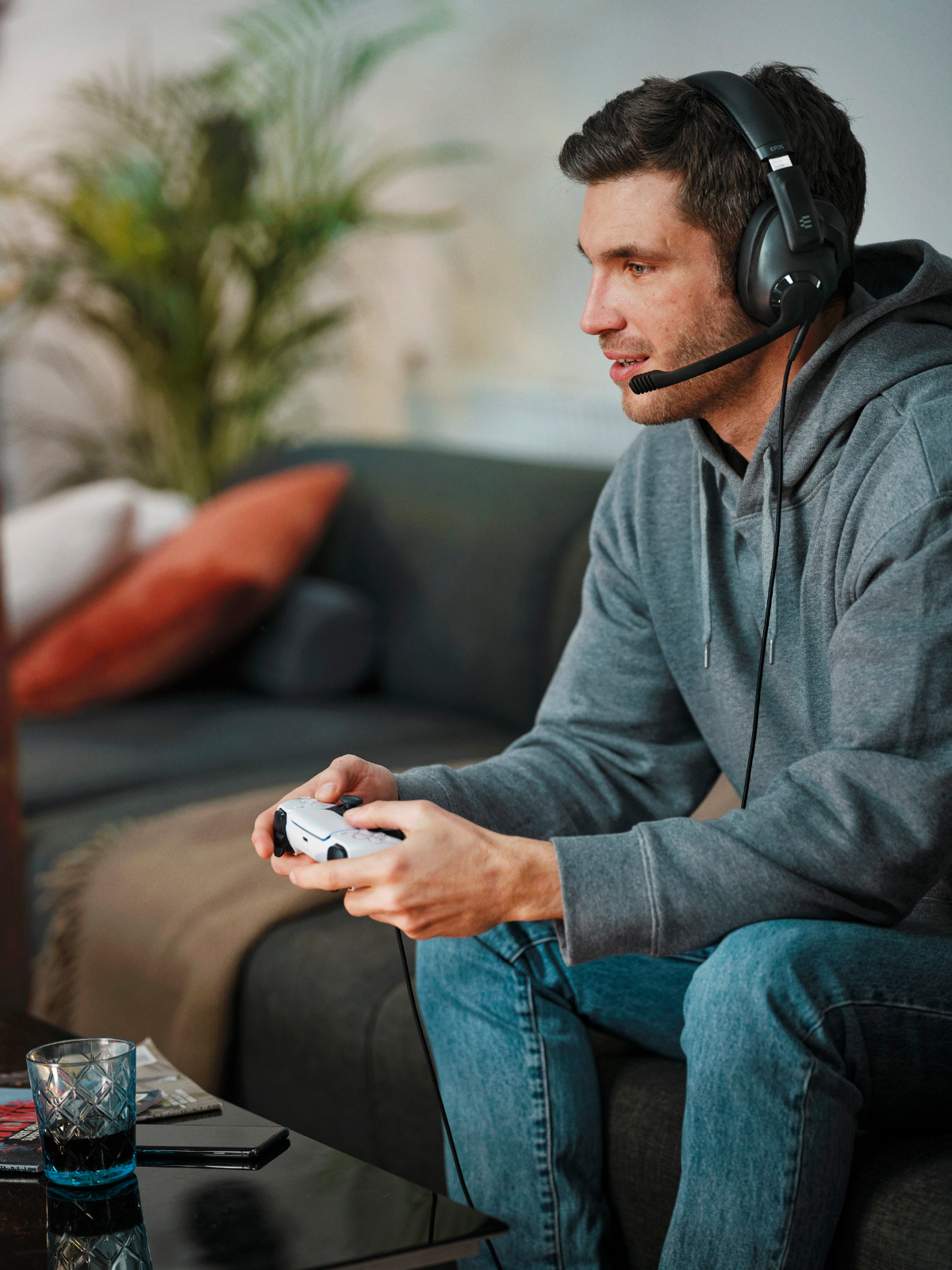 GSP 301 Closed Acoustic Gaming Headset