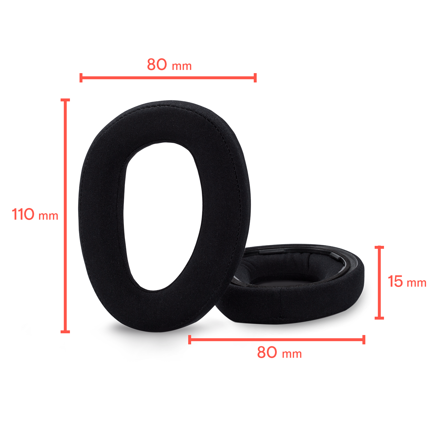 GSA 501 Ear pads