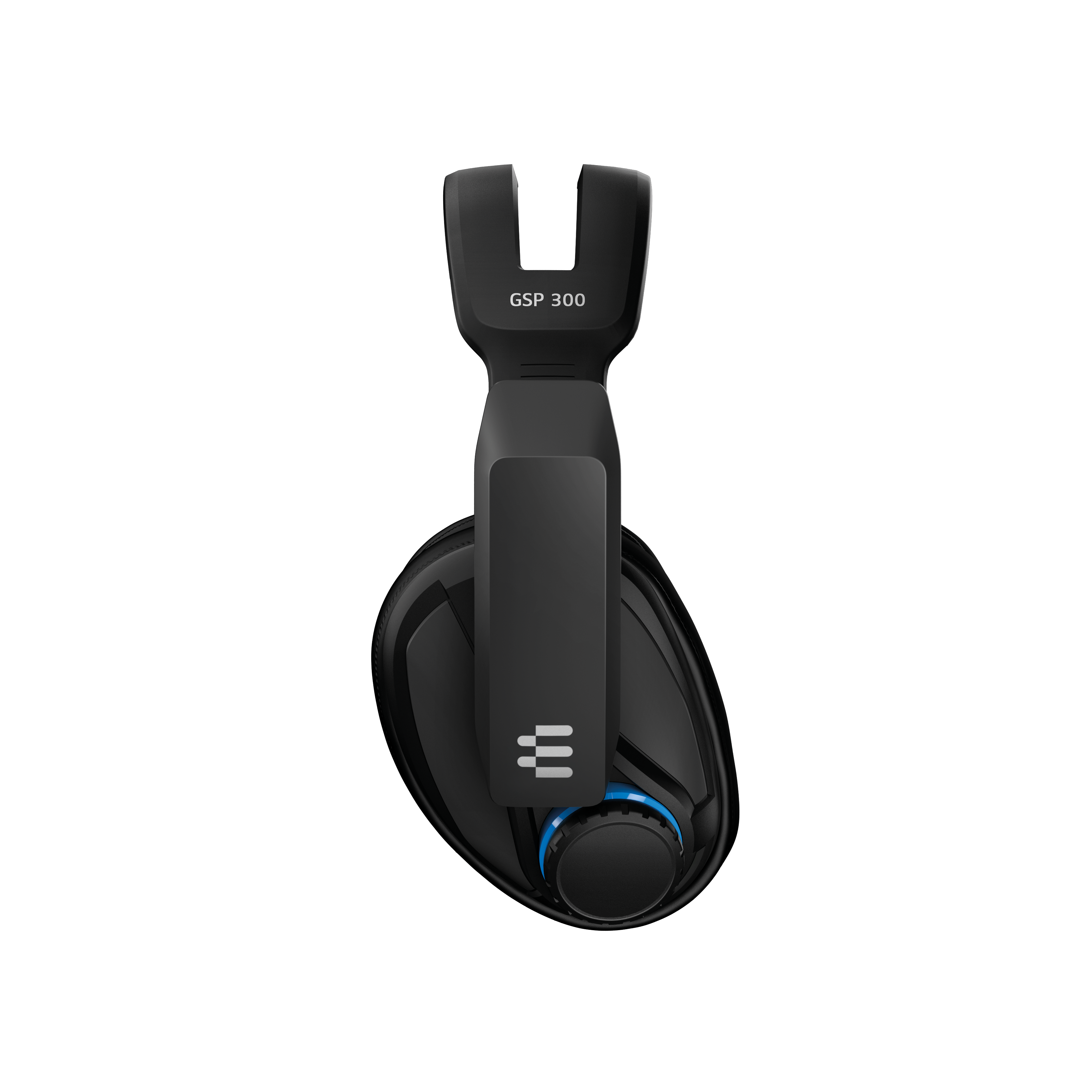 Black & Blue Sennheiser GSP 300 Gaming Headset with Noise-Canceling Microphone 