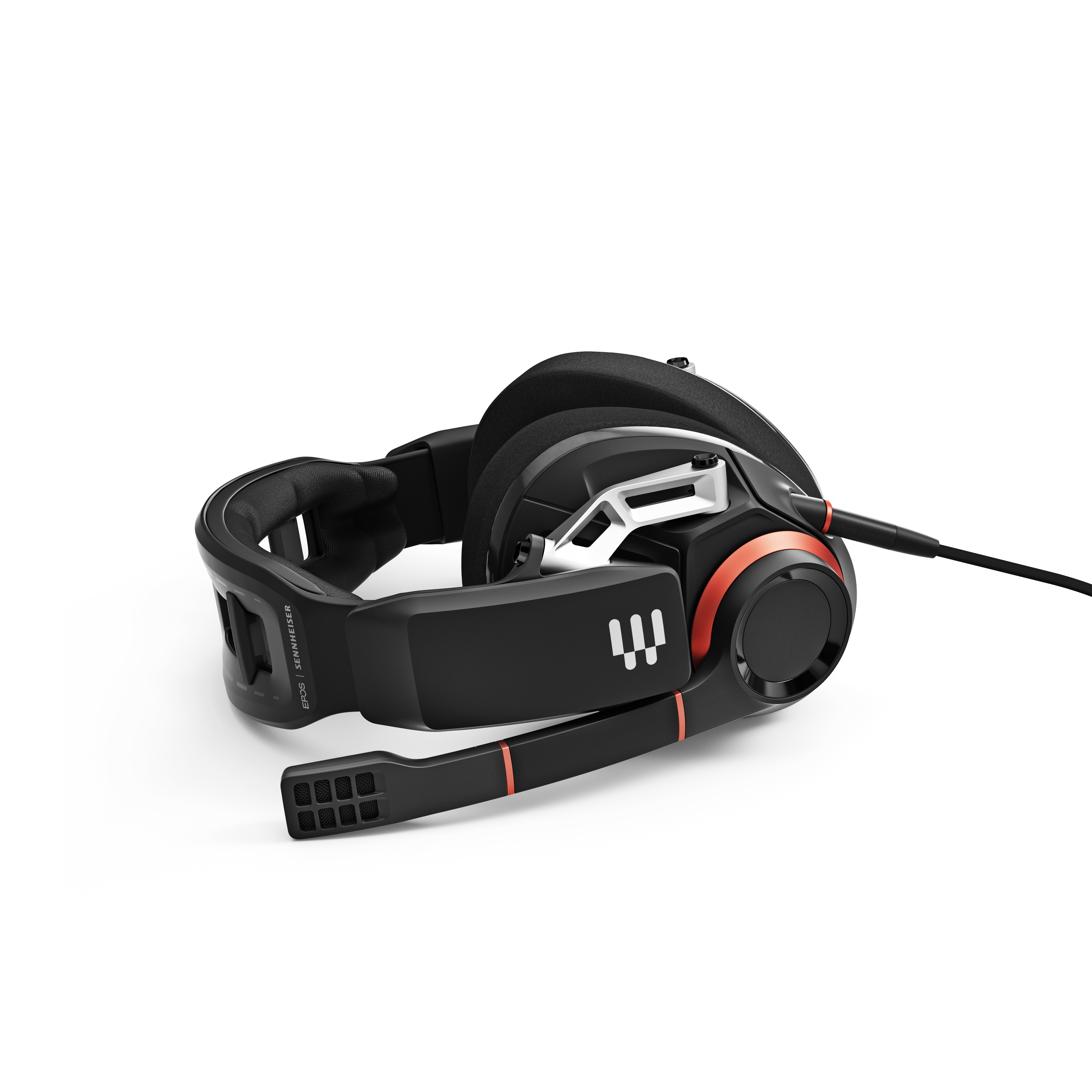 Black Sennheiser GSP 500 Open Acoustic Gaming Headset 