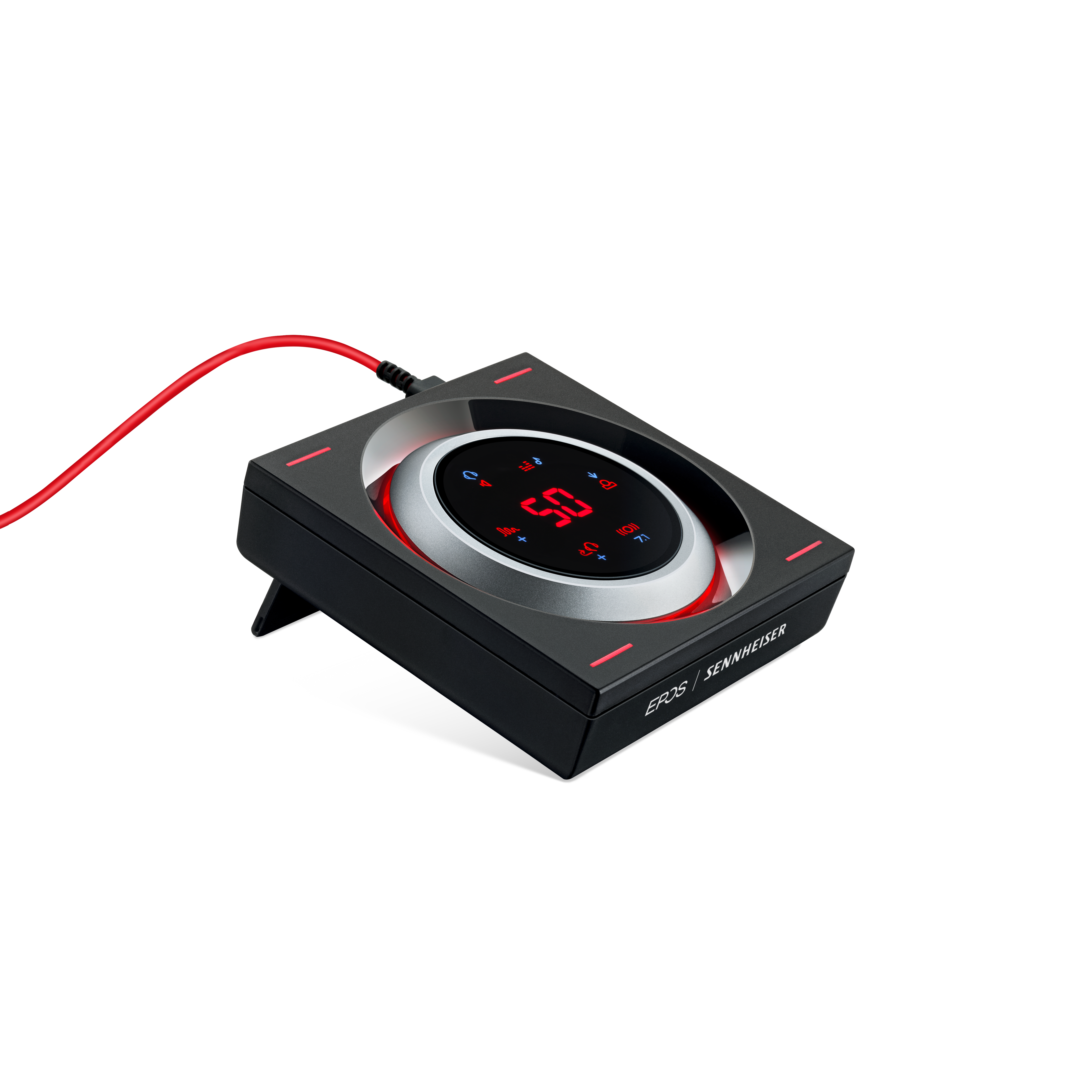 流行のアイテム オンラインショップみさきEPOS Audio H6PRO Open Acoustic Gaming Headset Ghost  White EPOS Sennheiser GSX 1000 Amplifier External Sound Card, with 7.1  Surroun