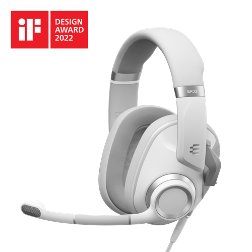 H6PRO Closed - White のサポート (Art. no.: 1000969)
