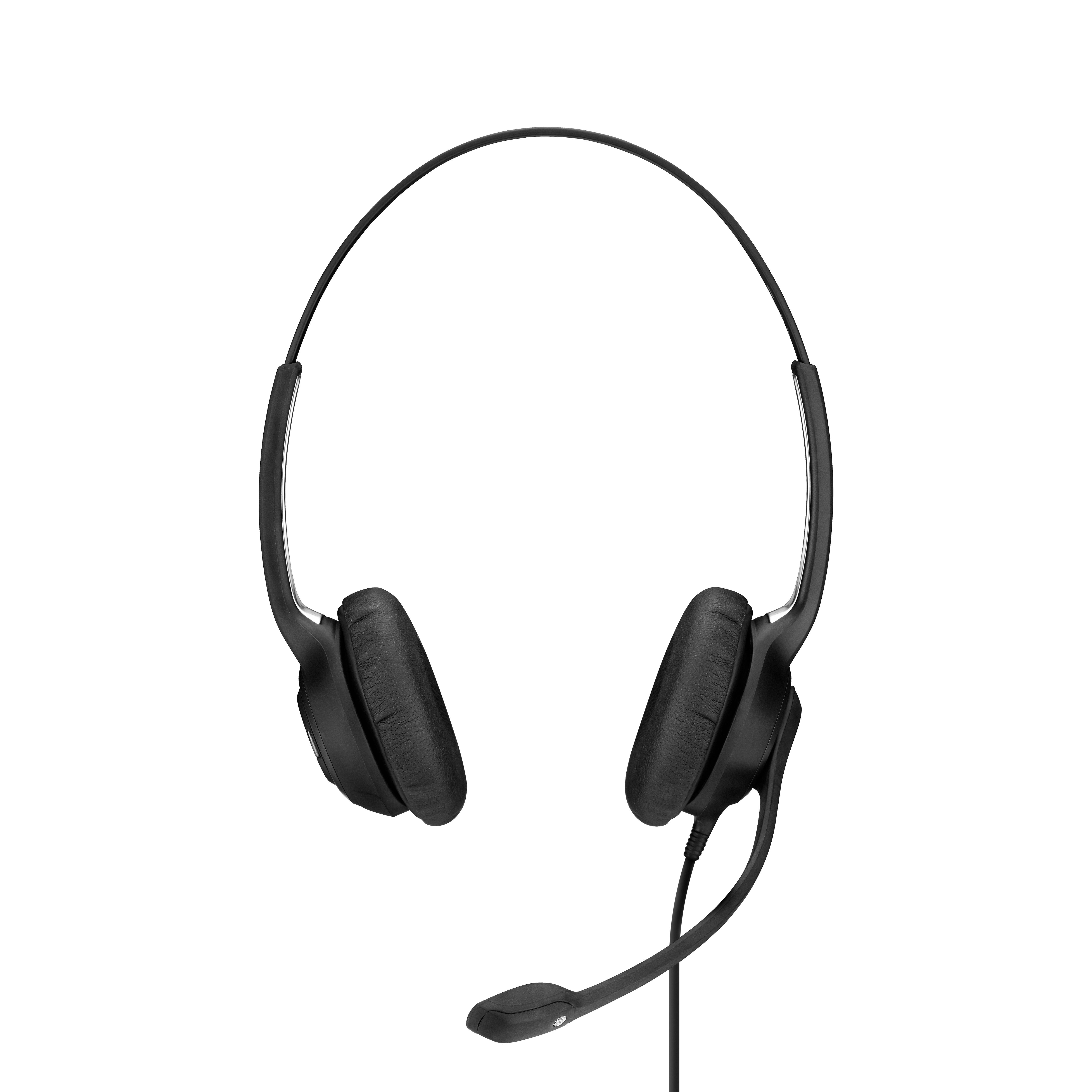 Cuffie Sennheiser SC 260 MS II – Auricolare Stereo Con Controllo Chiamate, USB, Nero, Qualità Professionale