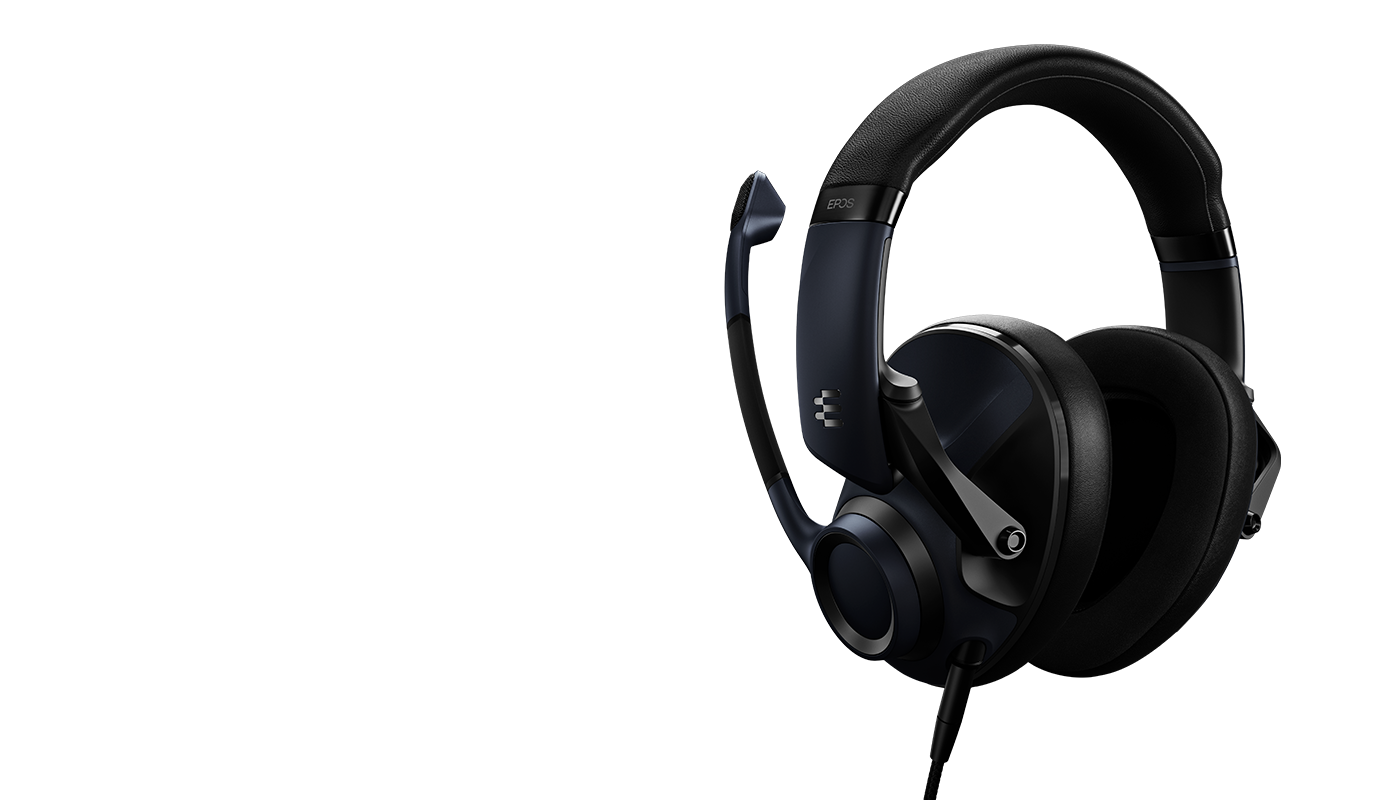 Closed Gaming Acoustic Headset H6PRO